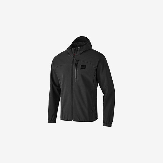 
Skechers/Skechers genuine men's casual wear-resistant and comfortable solid color hooded woven sports jacket