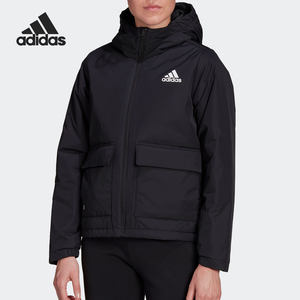 Adidas/Adidas Genuine Women's Comfortable Hooded Motor Sports Leisure Warm Cotton H65753
