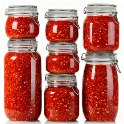 Scroll down to the Details Page to Receive the Discount. Sealed Glass Jars with Lids for Food, Honey, Pickling, and Storage for Home Use