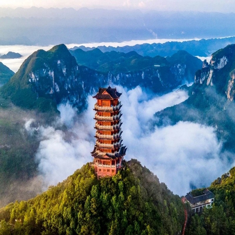 三峡红叶·白帝城+巫山小三峡+云阳龙缸+张飞庙+三峡之巅3日游