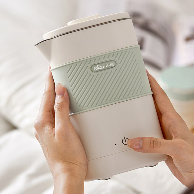 Bear portable electric kettle travel insulation all-in-one electric ...