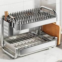 Dish Drying Rack Storage Kitchen Cup Holder Organizer Dish Drying Rack