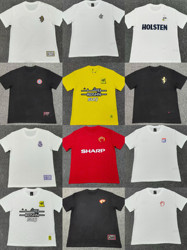 25-26 Season New Club T-Shirt Retro Style Pure Cotton Short-Sleeved Casual Sports Football Uniform Cultural Shirt Jersey