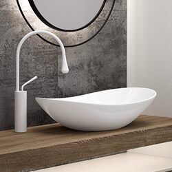 Creative Countertop Washbasin Ceramic Washbasin Single Basin Colorful Artistic Basin Wash Basin Bathroom Sink