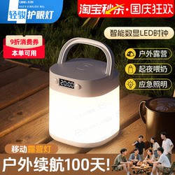 Camping Light, Ultra-Bright, Long-Lasting, Rechargeable, Emergency Home Outdoor Lighting, Ambient Light, Camping Tent Hanging Camp Light