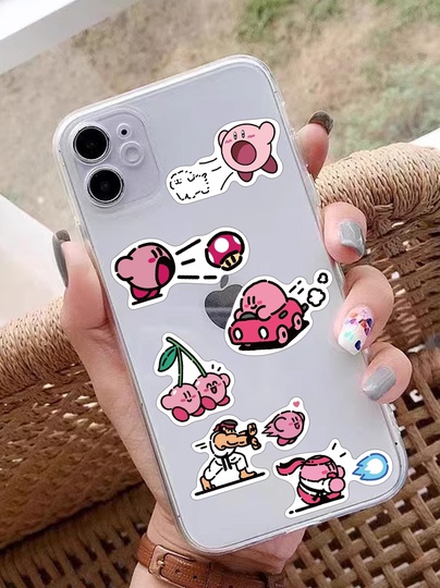 Sticker Sao Hoạt Hình - Decal Chống Thấm Nước Dán Laptop, Điện Thoại, iPad, Bình Giữ Nhiệt