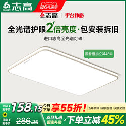 Living Room Main Light 2025 New Model Full Spectrum Eye-Protecting Led Ceiling Light Minimalist Modern Simple Elegant Whole House Lighting Fixtures