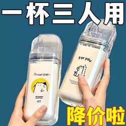 Three-In-One Mouthwash Cup, Travel and Business Trip Toiletry Cup, Portable Toothbrush Storage Box Set, High-Looking and Simple Design for Home Use