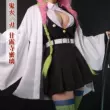 Cosplay Mitsuri Kanroji sexy Trụ Cột Demon Slayer đội đồng phục trang phục hóa trang tóc giả Bộ hoàn chỉnh còn hàng cosplay zenitsu