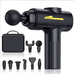 Fascia Gun Cross-border Amazon Fascia Grab Portable Deep Impact Relaxation Gun Cervical Massager Fitness Equipment