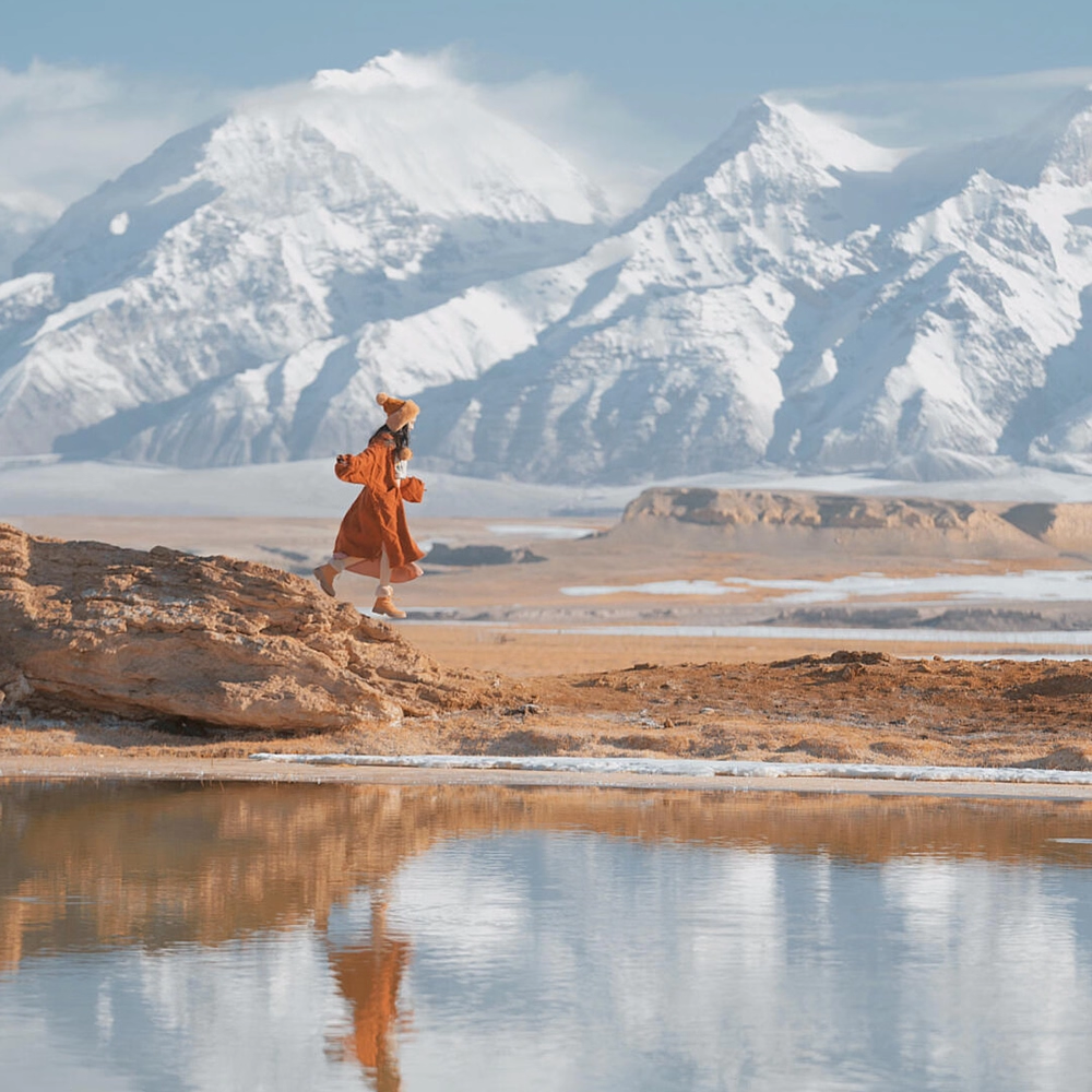 含机票南疆环线6人小团 喀什古城帕米尔高原6天5晚纯玩跟团旅游