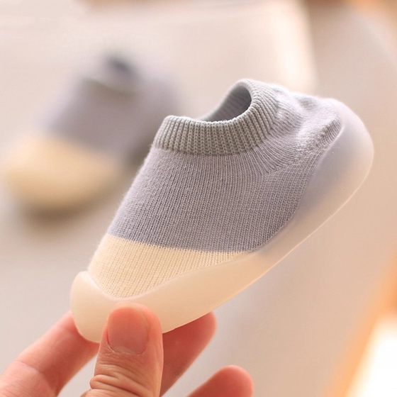 
Floor socks children's socks baby non-slip thick bottom toddler indoor autumn winter autumn children's socks shoes baby floor shoes