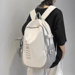 National Geographic Backpack High School Student School Bag Women's Large Capacity Versatile Backpack Men's Waterproof Computer Bag Mountaineering Bag