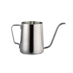 Hand-Brewed Coffee Pot 304 Thickened Stainless Steel Pointed Spout Household Long Spout Fine Mouth Drip Coffee Tool Water Pouring Pot