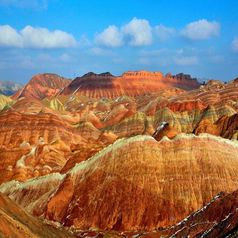 【2-6人私家团】兰州+张掖+敦煌莫高窟+鸣沙山月牙泉+玉门关4日游