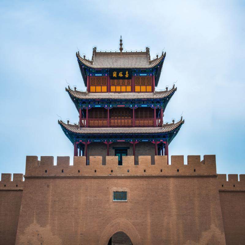 兰州+敦煌+玉门关+雅丹魔鬼城+嘉峪关+张掖5日游 含往返火车