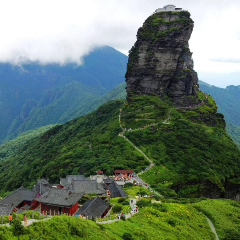 梵净山一日游 纯玩无购物