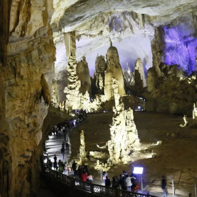 织金洞1日游 纯玩无购物 体验神秘自然风光