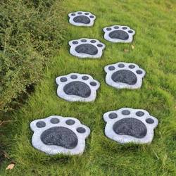 Garden Outdoor Stepping Stones, Courtyard Villa Lawn Stepping Stones, Decorative Outdoor Non-Slip Mats, Lawn Paving, Antique Bricks