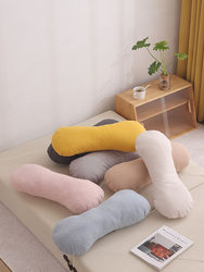 Pillow for Neck Protection, Correction and Repair, Suitable for Students' Single Dormitory, Home Use, Long and Ultra-Soft Pillow, Aids Sleep, Special for Lumbar Support