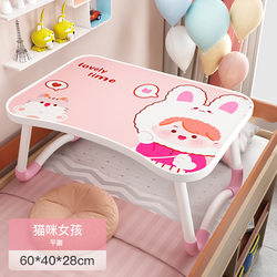 Factory bed desk small table folding table laptop table simple student desk dormitory study table