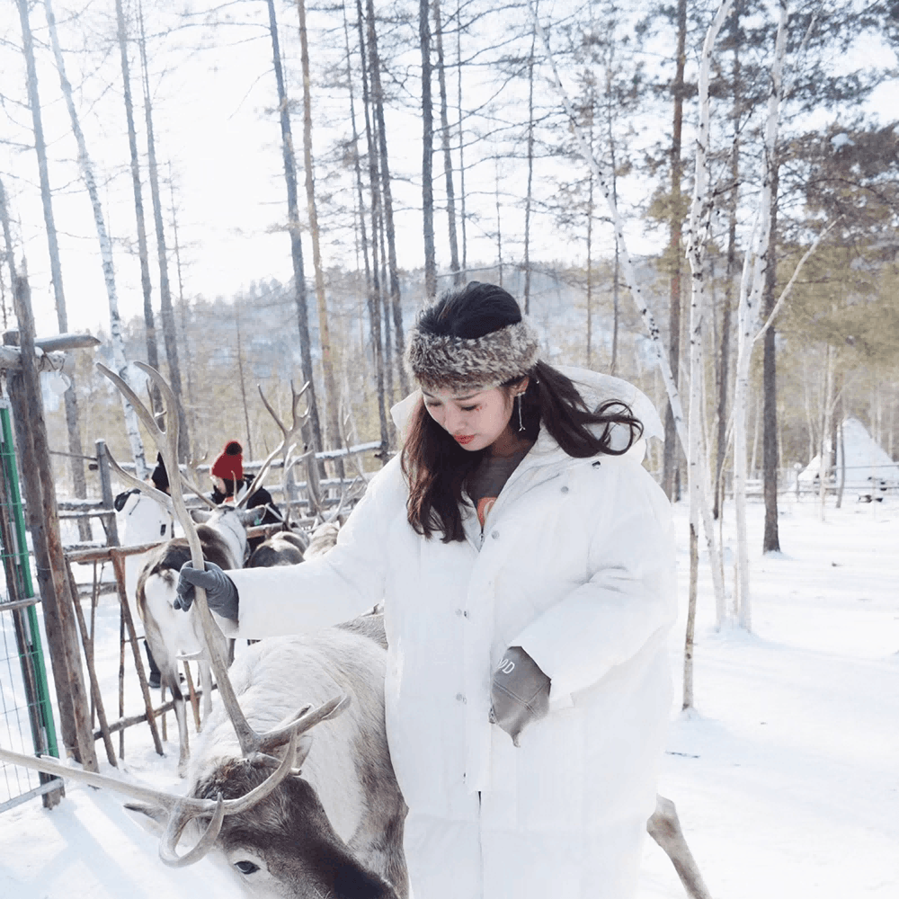 【双卧往返】哈尔滨漠河往返5天4晚北极村北红村 拼团/私家团