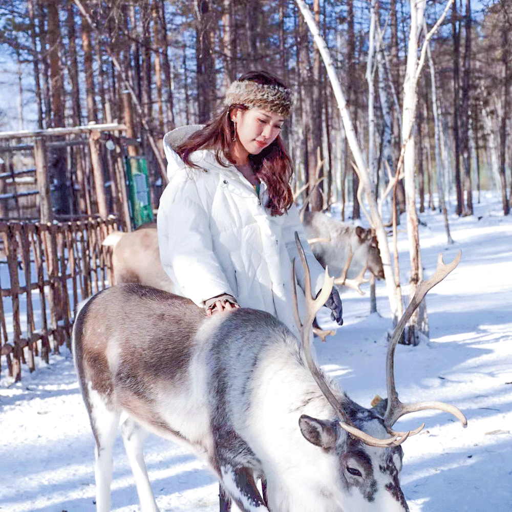 【极北专线】漠河旅游北极村北红村3天2晚拼车私家团发现美