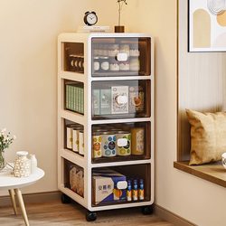 Japanese Living Room Snack Cabinet Storage Cabinet Household Children's Toy Drawer-Type Storage Cabinet Storage Rack