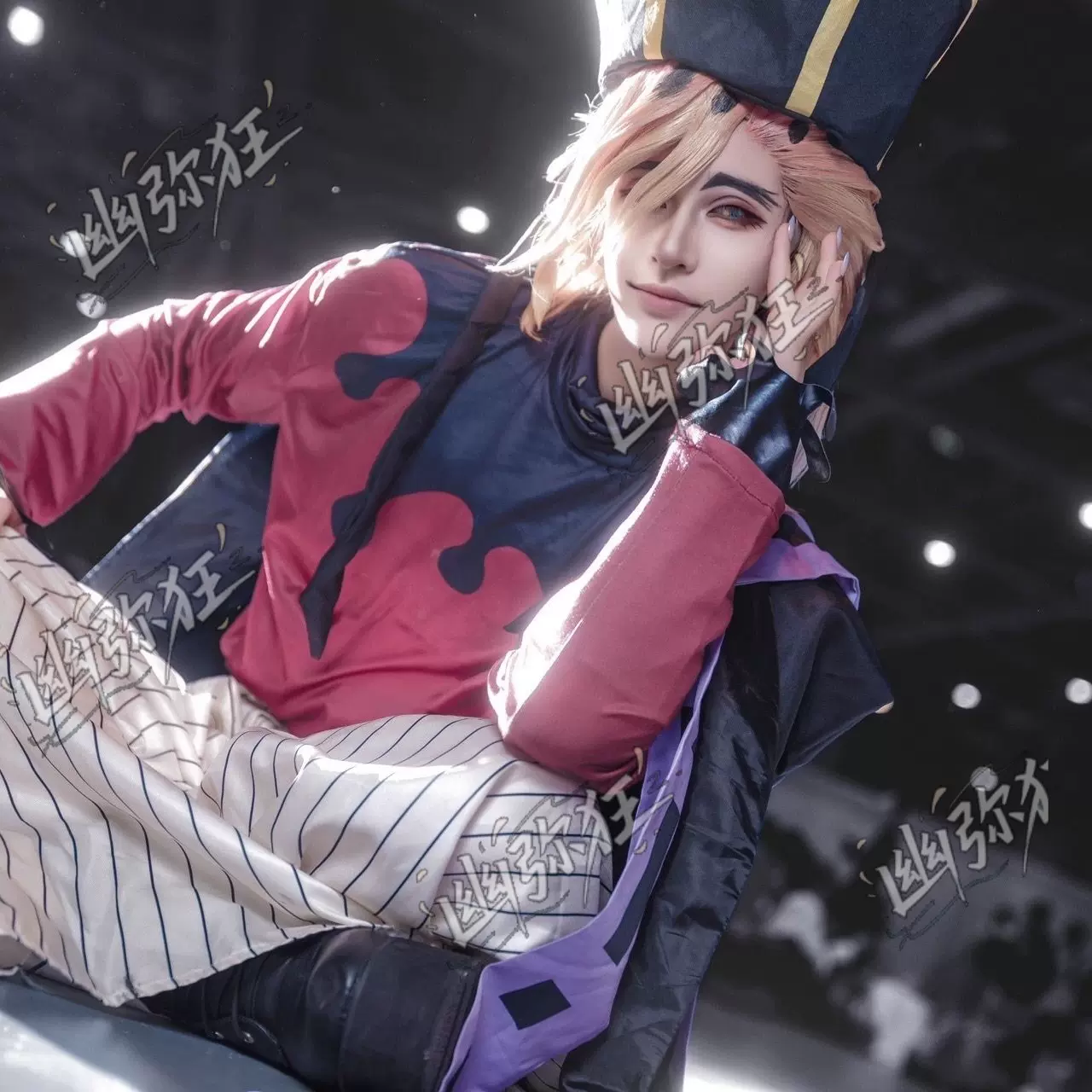 コスプレ衣装鬼滅の刃童磨教祖ハロウィン上弦の弐万世極楽教