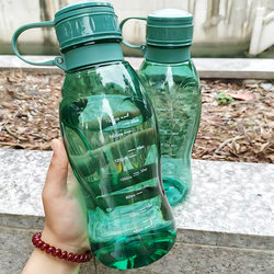 Extra Large Capacity, High Temperature Resistant Space Cup, Explosion-Proof Outdoor Sports and Fitness Water Bottle, Anti-Fall Plastic Portable Water Bottle for Men and Women