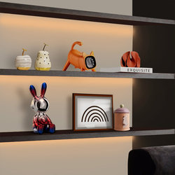 Nordic Light Luxury High-End Bear Home Decor Living Room Tv Cabinet Wine Cabinet Decorations Housewarming Gift