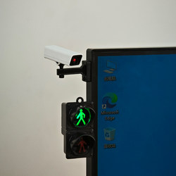 2026 New Model Office Desk Computer Monitor Accessories Screen Ornaments Work Station Mood-Boosting Desktop Decoration