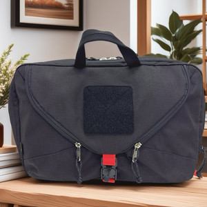 
4W18 liters can be expanded to 23 liters multi-functional commuting and travel backpack office oblique shoulder bag computer bag
