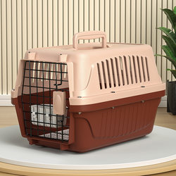 Puppy Travel Crate Pet Carrier Cat Portable Space Capsule Cat Bag Dog Cage for Small and Large Dogs Shipping