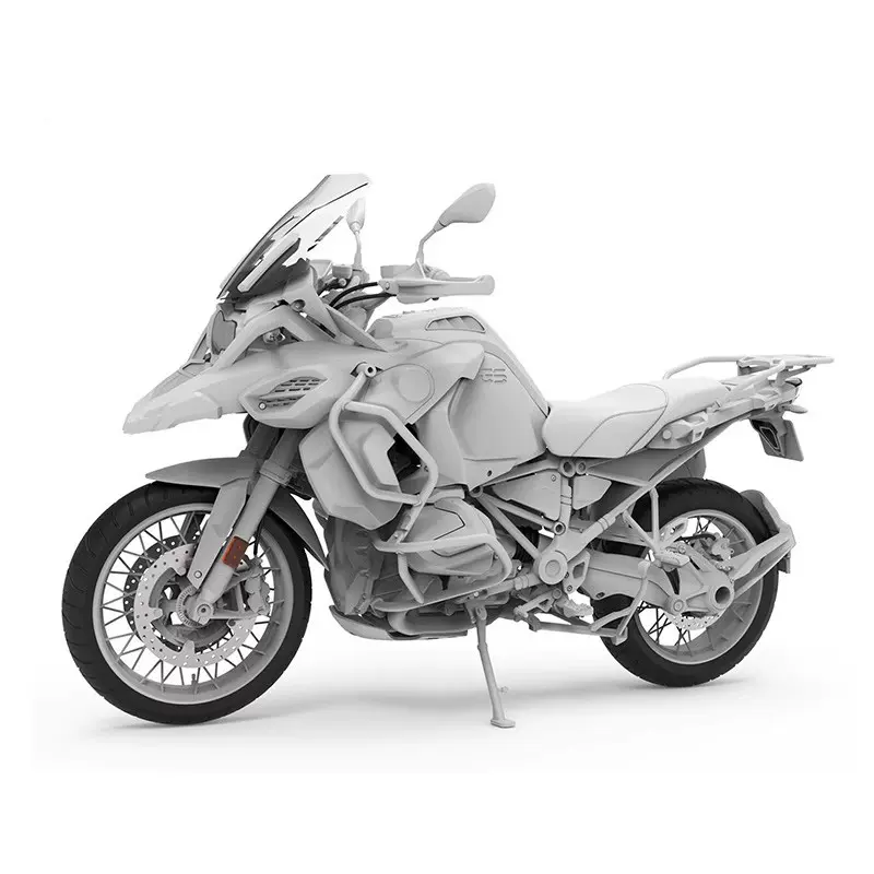 MENG川崎Ninja拼装模型1/9比例机车模型ZX-10R高精细度套件