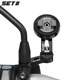 Setii Motorcycle Mavericks NK800 Ling Rhino Edition Rearview Mirror reflux bottom mobile phone shock absorption navigation bracket