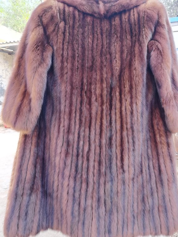 Fur and mink fur allinone professional dry cleaning to remove odor