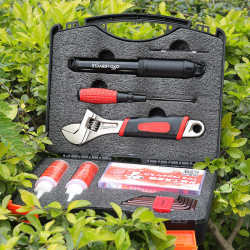 Tools mountain tire patch adhesive sticker bicycle set car tire repair L glue inner tube artifact repair road