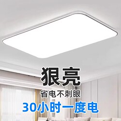 American Led Modern Minimalist Atmospheric Living Room Lamp Room Bedroom Rectangular Hall Package Dining Room Ceiling Lamp S