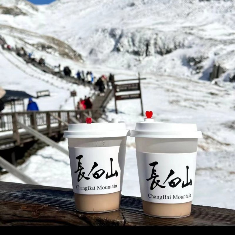 延吉+长白山2天|雪岭「麋鹿合影+木屋拍照」魔界漂流+天池+瀑布