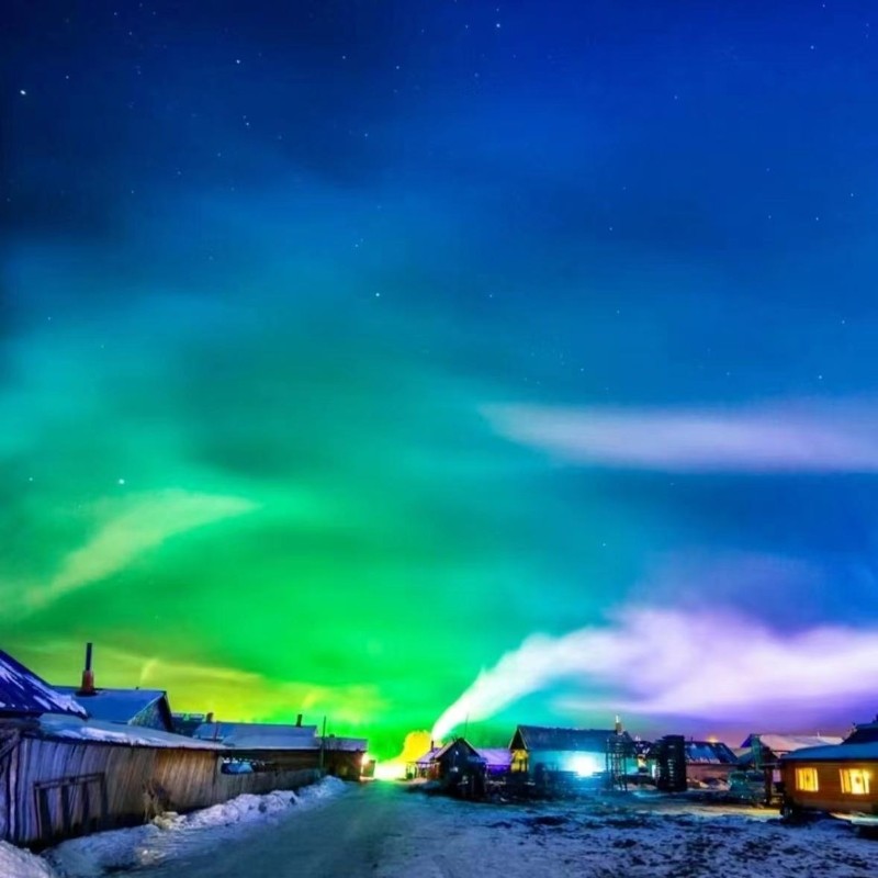 【8人小团】哈尔滨起止漠河6日游-龙江第一湾-圣诞村+纯玩0购物