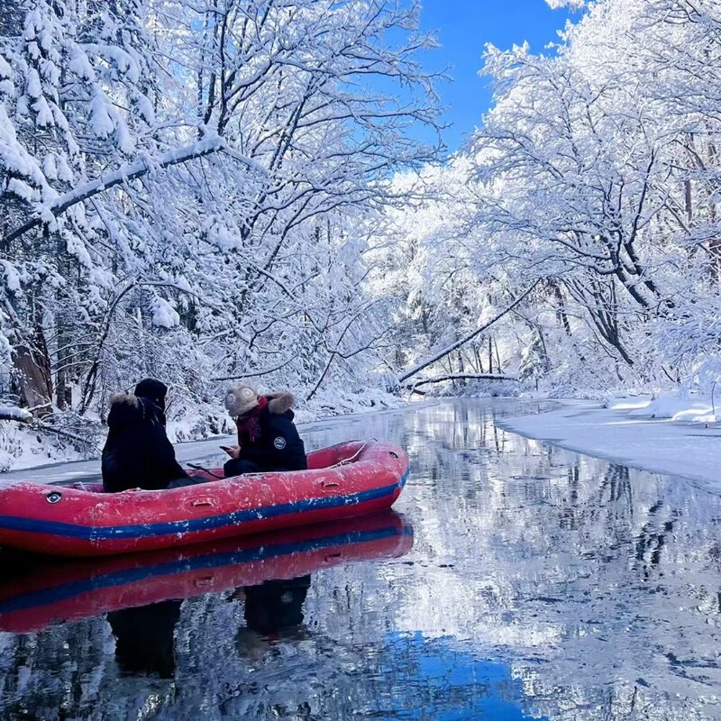 延吉长白山+哈尔滨7日游【漂流+温泉+天池+雪岭+虎园】