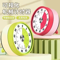 Primary School Students' Clock Learning Timer Alarm Clock to Do Eggplant Homework Work Method Timer Mechanical Reminder Time Management