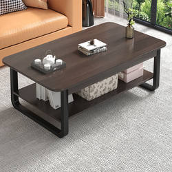 Coffee Table for Small Living Rooms, Simple Small Table for Home Use, Light Luxury Sofa Side Table, Minimalist Modern Creative Tea Table, Square Table
