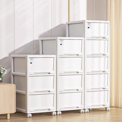 Storage Cabinet Drawer-Type Storage Cabinet Household Sundry Storage Cabinet Children's Baby Multi-Layer Snack Storage Cabinet