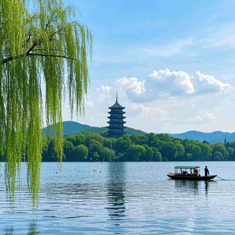 【12人小团】杭州深度3日游|解锁西湖南北线|灵隐|浙博|岳王庙