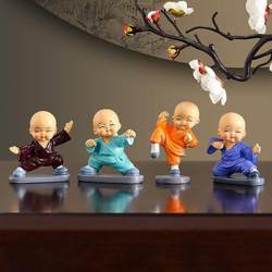 Novice Monk Home Decor Creative Living Room Office Desktop Decoration Crafts Tv Cabinet Entrance Arrangement