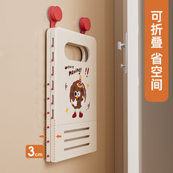 Dirty Clothes Basket for Home Use, Foldable Wall-Mounted Laundry Basket for Storing Dirty Clothes in the Bathroom or Dressing Room