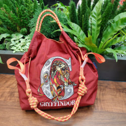 Japanese-Style Canvas Star Single-Shoulder Ball Chain Embroidered Eco-Friendly Bag Crossbody Bag Nylon Women's Large-Capacity Shopping Bag