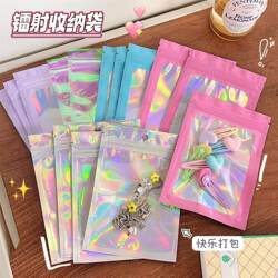 Ziplock Bags ins Small Colorful Thickened DIY Storage Bags Sealing Bags Multifunctional Sealing Bags Packing Materials